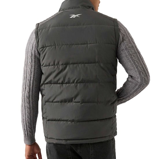 Reebok - Weste für Herren, wendbar (Holzkohle) - Image 2