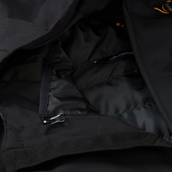 Regatta - "Wentwood" Jacke für Herren (Gebrannte Henna/Schwarz) - Image 3