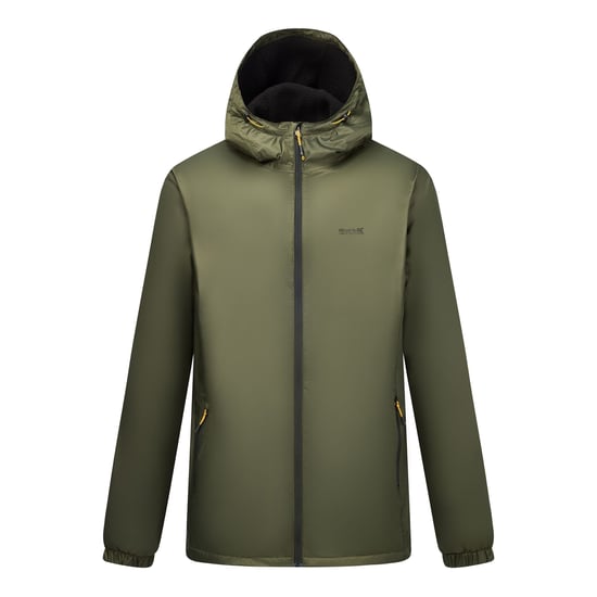 Regatta - "Kybre" Jacke für Herren, Mit Vlies gefüttert (Dunkel-Khaki) - Image 2