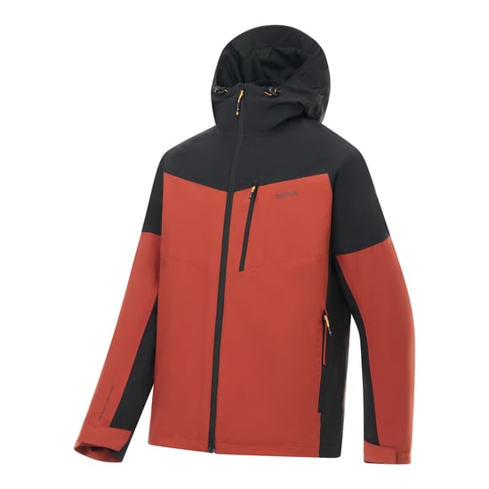 Regatta - "Wentwood" Jacke für Herren (Gebrannte Henna/Schwarz) - Image 6