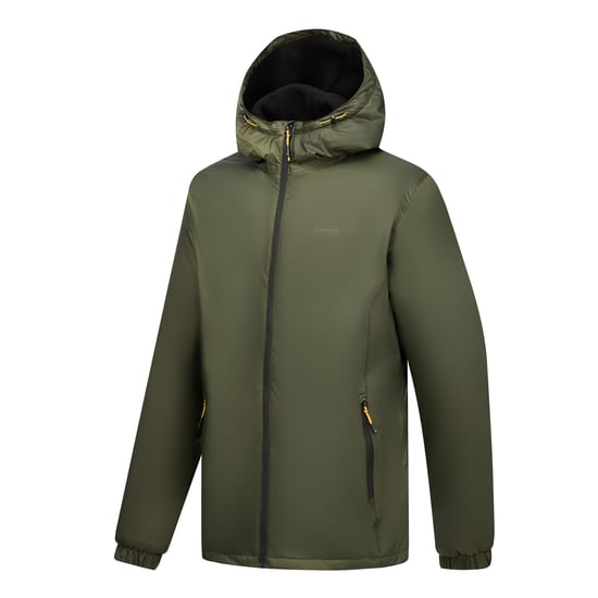 Regatta - "Kybre" Jacke für Herren, Mit Vlies gefüttert (Dunkel-Khaki) - Image 4
