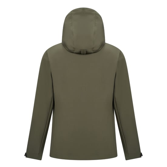 Regatta - "Denvo" Softshelljacke für Herren, windbeständig (Dunkel-Khaki) - Image 2
