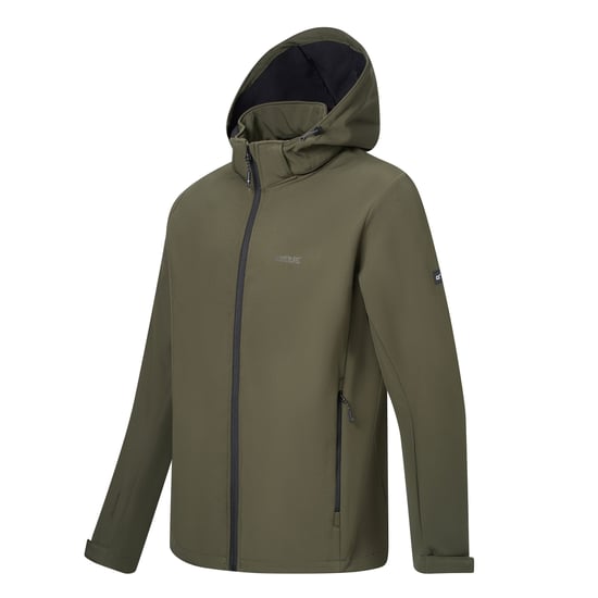 Regatta - "Denvo" Softshelljacke für Herren, windbeständig (Dunkel-Khaki) - Image 3