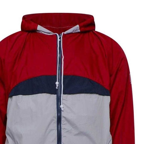 Patrick - Cagoule für Herren, mit Kapuze (Rot) - Image 3