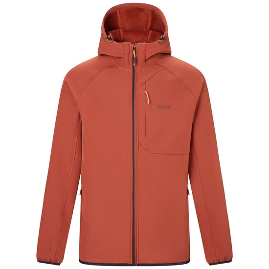 Regatta - "Ossek" Softshelljacke für Herren (Gebrannte Henna) - Image 1