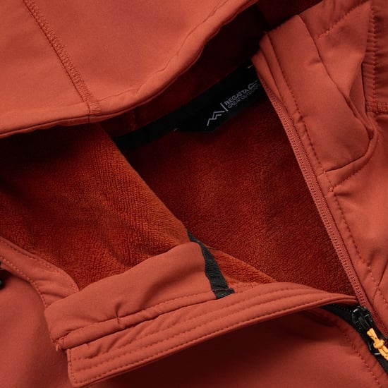Regatta - "Ossek" Softshelljacke für Herren (Gebrannte Henna) - Image 5