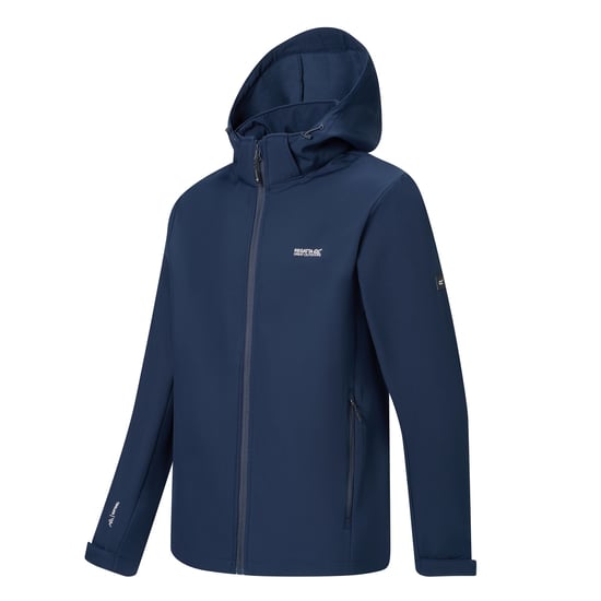 Regatta - "Denvo" Softshelljacke für Herren, windbeständig (Marine) - Image 3