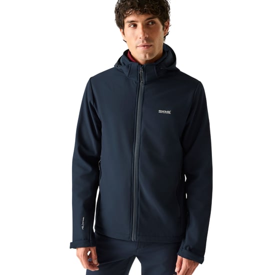 Regatta - "Denvo" Softshelljacke für Herren, windbeständig (Marine) - Image 5