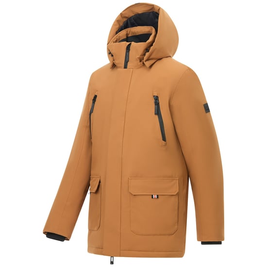 Regatta - "Marron" Jacke für Herren, Isoliert, Wasserfest (Dunkle Haut Braun) - Image 3