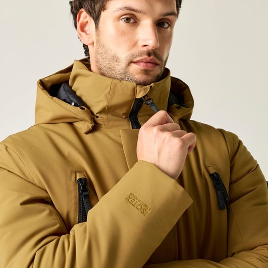 Regatta - "Marron" Jacke für Herren, Isoliert, Wasserfest (Dunkle Haut Braun) - Image 6