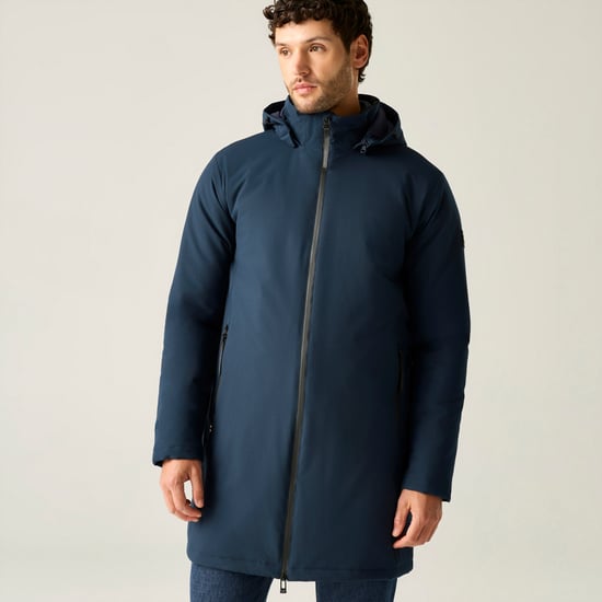 Regatta - "Merzen" Jacke, wasserfest für Herren, Isoliert (Marine) - Image 1