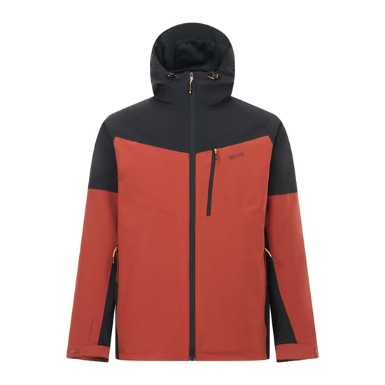 Regatta - "Wentwood" Jacke für Herren (Gebrannte Henna/Schwarz) - Image 1