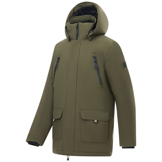 Regatta - "Marron" Jacke für Herren, Isoliert, Wasserfest (Dunkel-Khaki) - Image 3