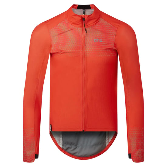 dhb - "Aeron" Radfahrjacke für Herren, Wasserfest (Rot) - Image 1