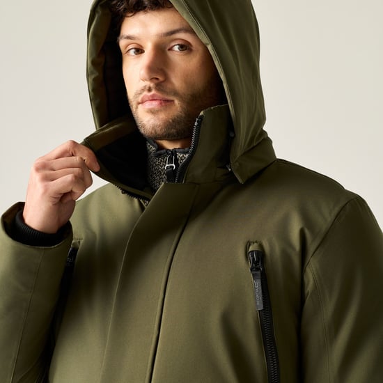 Regatta - "Marron" Jacke für Herren, Isoliert, Wasserfest (Dunkel-Khaki) - Image 4