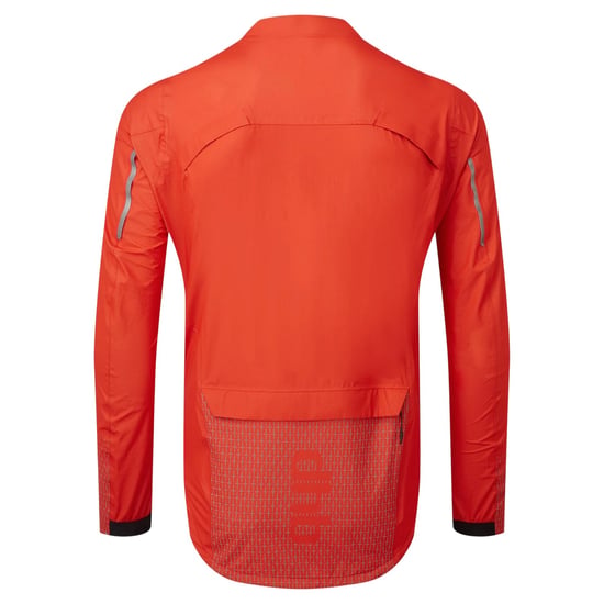 dhb - "Aeron" Radfahrjacke für Herren, Wasserfest (Rot) - Image 2