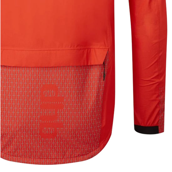 dhb - "Aeron" Radfahrjacke für Herren, Wasserfest (Rot) - Image 3