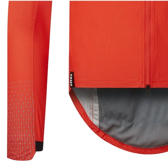 dhb - "Aeron" Radfahrjacke für Herren, Wasserfest (Rot) - Image 5
