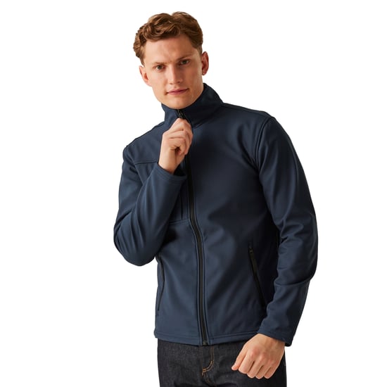 Regatta Professional Herren Octagon II Softshell Jacke (Marine/Mittelgrau) - Image 1