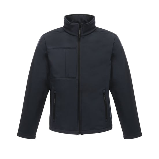 Regatta Professional Herren Octagon II Softshell Jacke (Marine/Mittelgrau) - Image 2