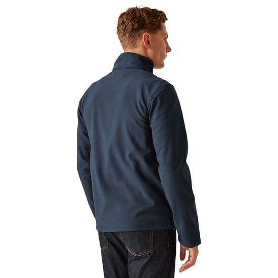 Regatta Professional Herren Octagon II Softshell Jacke (Marine/Mittelgrau) - Image 4