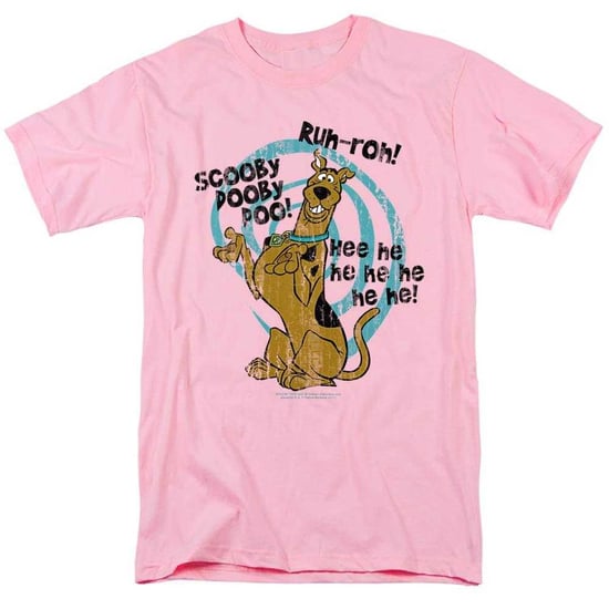 Scooby Doo - T-Shirt für Herren/Damen Unisex (Pink) - Image 1
