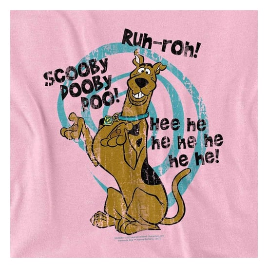 Scooby Doo - T-Shirt für Herren/Damen Unisex (Pink) - Image 3