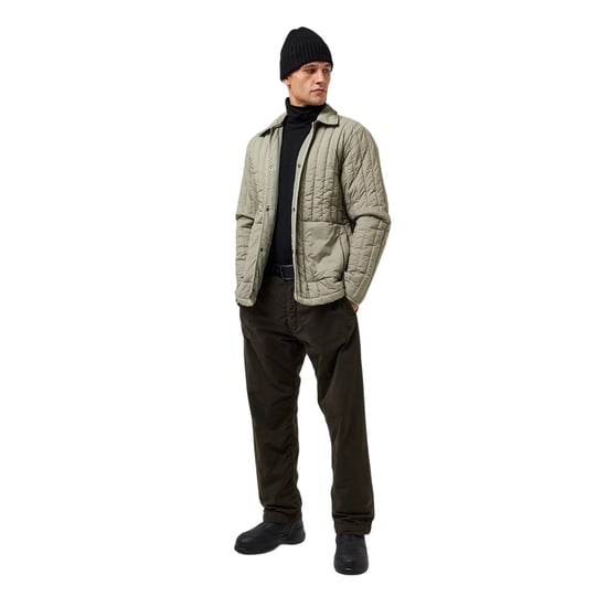 Rains - "Banja" Hemdjacke für Herren, leger (Treibholz) - Image 1