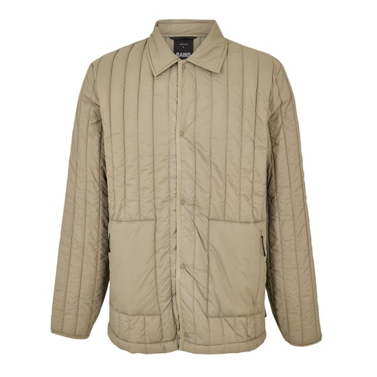 Rains - "Banja" Hemdjacke für Herren, leger (Treibholz) - Image 2