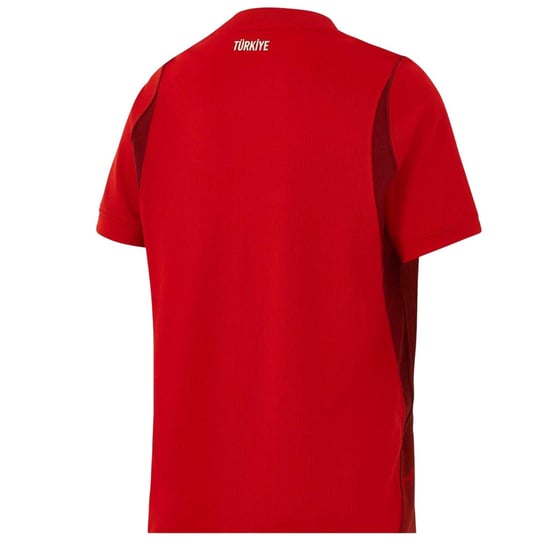 Nike - "Turkey 2026" Fußballtrikot für Kinder (Rot/Weiß) - Image 3