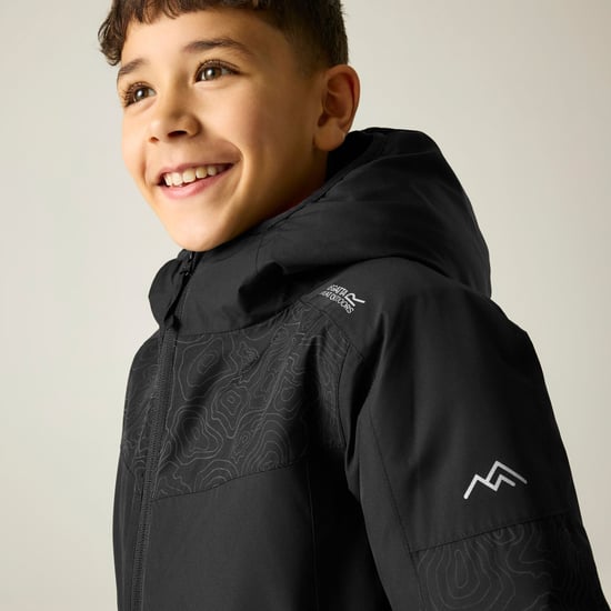 Regatta - "Illuma" Isolier-Jacke für Kinder, Wasserfest (Schwarz) - Image 5