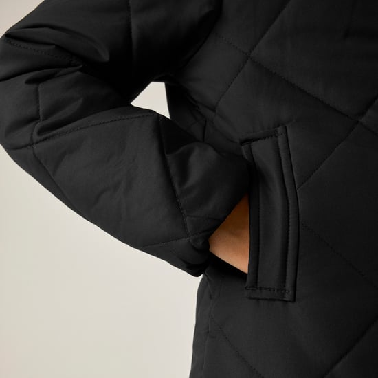 Regatta - "Elryse" Steppjacke für Kinder (Schwarz) - Image 3