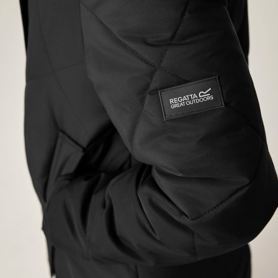 Regatta - "Elryse" Steppjacke für Kinder (Schwarz) - Image 4