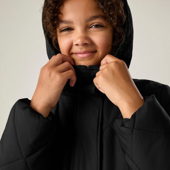 Regatta - "Elryse" Steppjacke für Kinder (Schwarz) - Image 5
