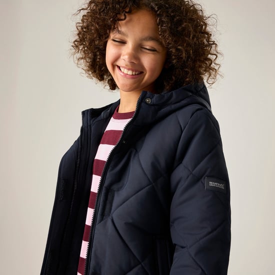 Regatta - "Elryse" Steppjacke für Kinder (Marine) - Image 3