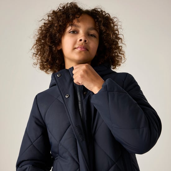 Regatta - "Elryse" Steppjacke für Kinder (Marine) - Image 6