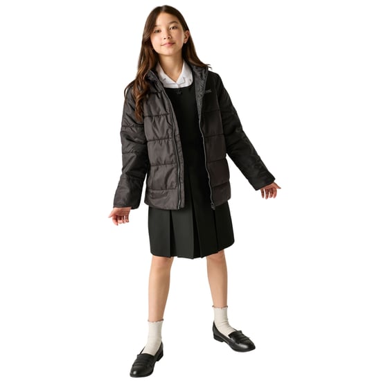 Regatta - "Halkner" Steppjacke für Kinder (Schwarz) - Image 1