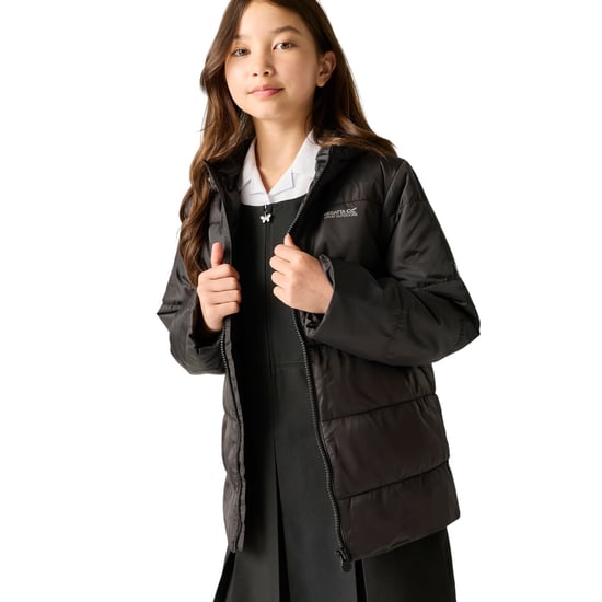 Regatta - "Halkner" Steppjacke für Kinder (Schwarz) - Image 5