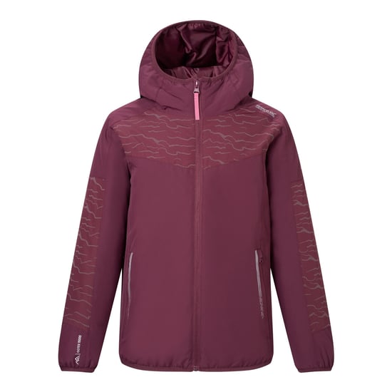 Regatta - "Illuma" Isolier-Jacke für Kinder, Wasserfest (Feige) - Image 1