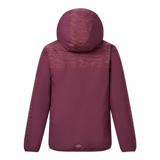 Regatta - "Illuma" Isolier-Jacke für Kinder, Wasserfest (Feige) - Image 2