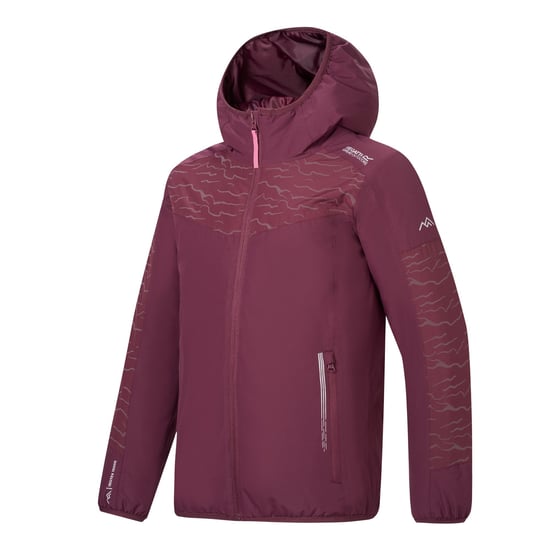 Regatta - "Illuma" Isolier-Jacke für Kinder, Wasserfest (Feige) - Image 3