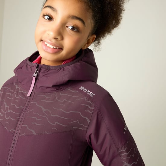 Regatta - "Illuma" Isolier-Jacke für Kinder, Wasserfest (Feige) - Image 6