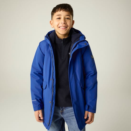 Regatta - "Farbank II" Isolier-Jacke für Kinder, Wasserfest (Königsblau/Marine) - Image 1