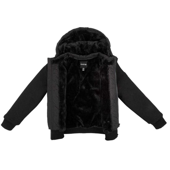 Firetrap - "Sartorial" Kapuzenjacke für Jungen (Schwarz) - Image 4