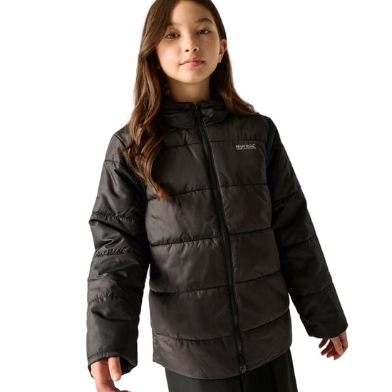 Regatta - "Halkner" Steppjacke für Kinder (Schwarz) - Image 2