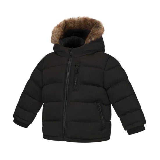 SoulCal - "Bubble" Steppjacke für Baby (Schwarz) - Image 4
