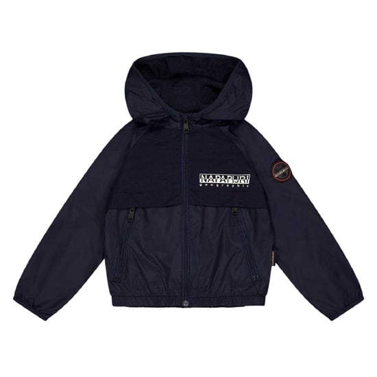 Napapijri - "Allori" Jacke für Kinder, wasserabweisend, Regulär (Meeresblau) - Image 1
