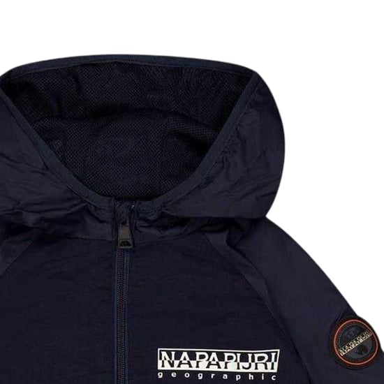 Napapijri - "Allori" Jacke für Kinder, wasserabweisend, Regulär (Meeresblau) - Image 3