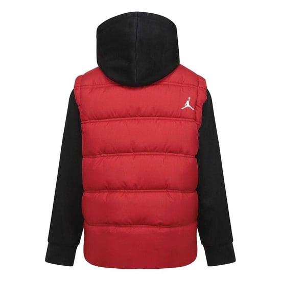 Nike - "Air Jordan" Steppjacke für Kinder (Rot/Schwarz) - Image 2