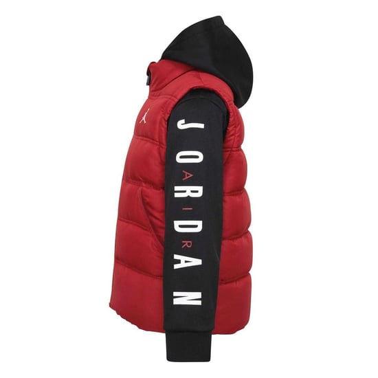 Nike - "Air Jordan" Steppjacke für Kinder (Rot/Schwarz) - Image 3